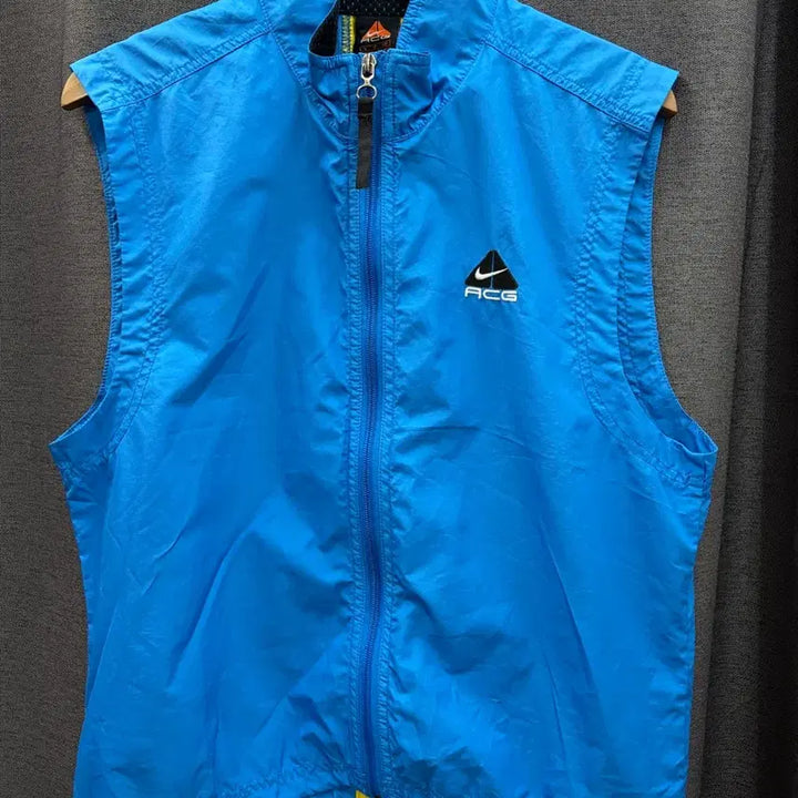 [BUNJANG] Nike ACG Vintage Nylon Vest / 나이키 ACG 빈티지 나일론 베스트 조끼 블루
