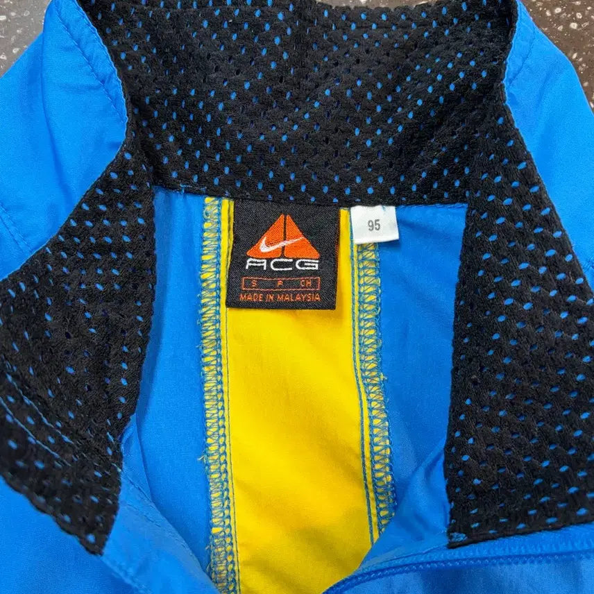 [BUNJANG] Nike ACG Vintage Nylon Vest / 나이키 ACG 빈티지 나일론 베스트 조끼 블루