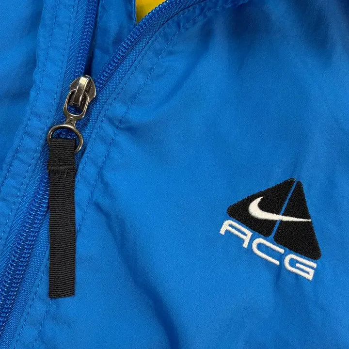 [BUNJANG] Nike ACG Vintage Nylon Vest / 나이키 ACG 빈티지 나일론 베스트 조끼 블루