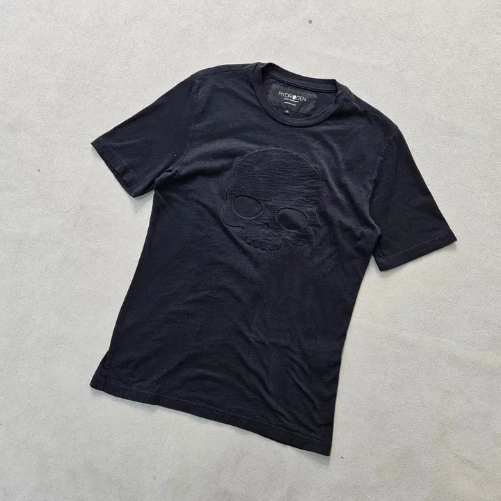 [BUNJANG] M Hydrogen Skull Logo T-shirt / M 하이드로겐 해골로고 반팔티0409Y