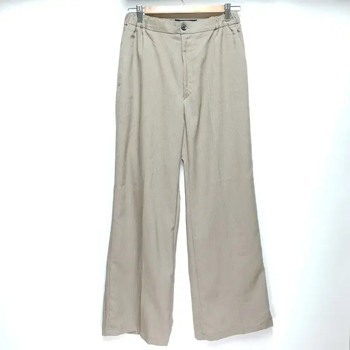 [BUNJANG] MUSE Linen Wide Slacks - Size 2 / MUSE 린넨 와이드 슬랙스 2