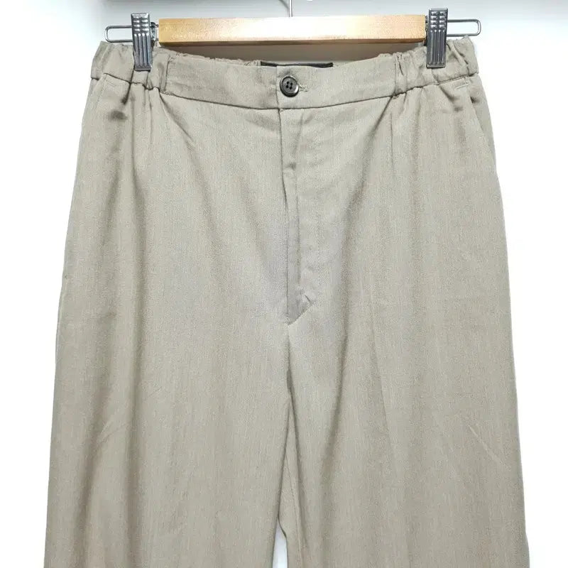 [BUNJANG] MUSE Linen Wide Slacks - Size 2 / MUSE 린넨 와이드 슬랙스 2