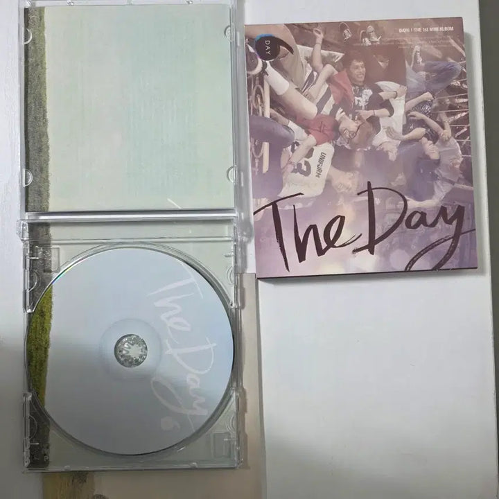 [SOLD OUT] 최종가 데이식스 The Day 더데이 앨범[안전결제]
