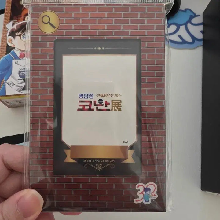 [BUNJANG] Detective Conan 30th Anniversary Detective Acrylic Frame / 명탐정코난 30주년 전시회 탐정 아크릴 프레임