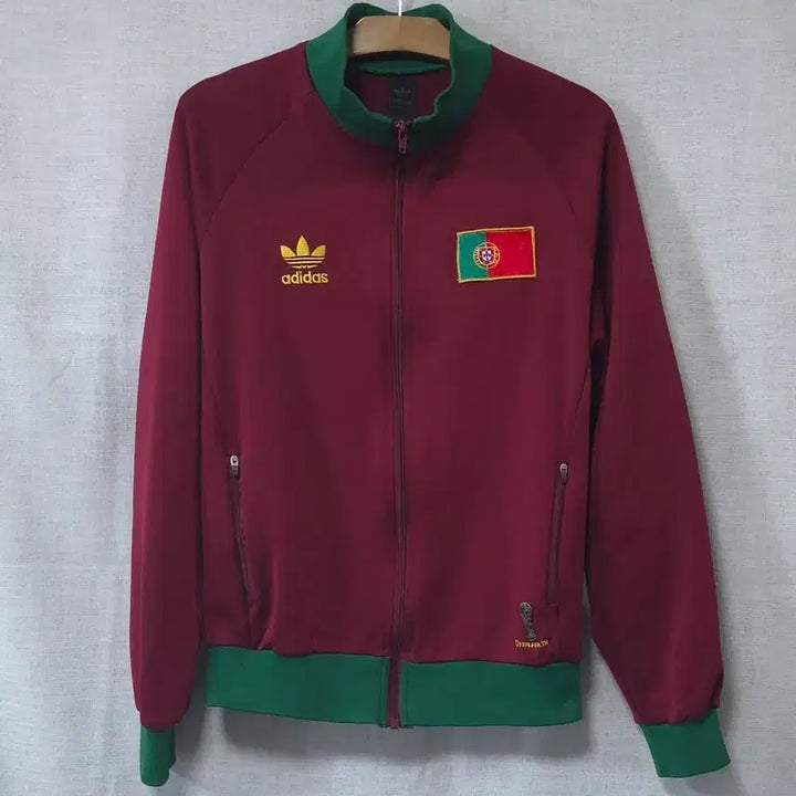 [SOLD OUT] 아디다스 정품 2006 월드컵 포르투갈 트랙탑 자켓 95 져지 바람막이