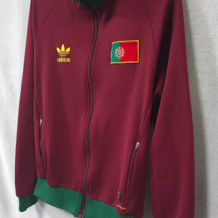 [SOLD OUT] 아디다스 정품 2006 월드컵 포르투갈 트랙탑 자켓 95 져지 바람막이