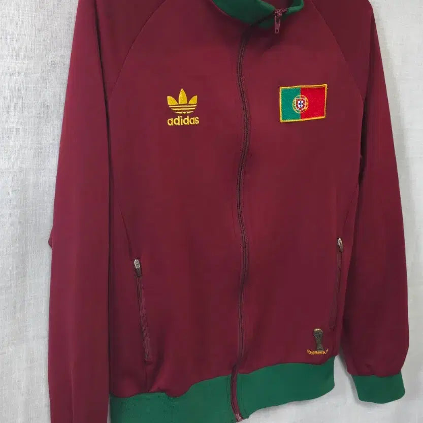 [SOLD OUT] 아디다스 정품 2006 월드컵 포르투갈 트랙탑 자켓 95 져지 바람막이