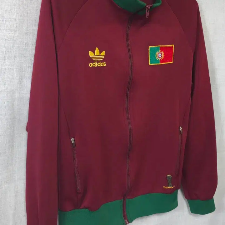 [SOLD OUT] 아디다스 정품 2006 월드컵 포르투갈 트랙탑 자켓 95 져지 바람막이