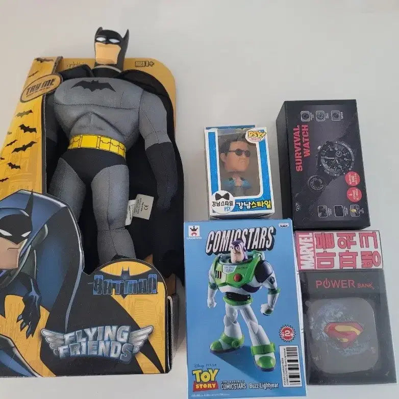 [BUNJANG] Batman Figure Bundle Set / 배트맨 피규어 일괄