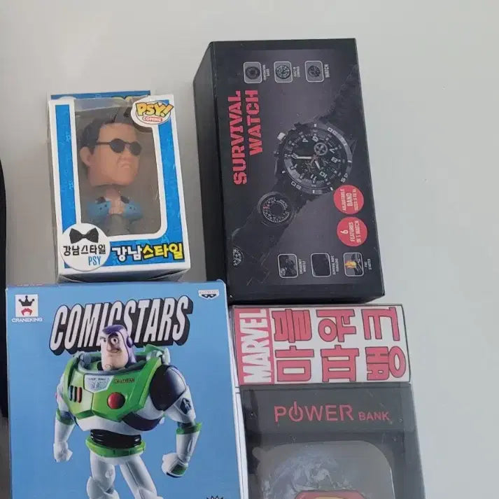 [BUNJANG] Batman Figure Bundle Set / 배트맨 피규어 일괄