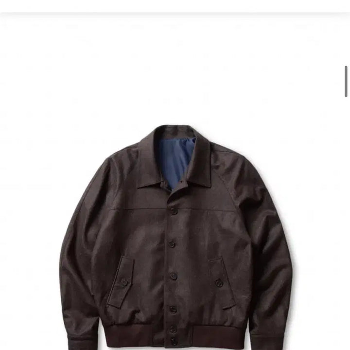 [BUNJANG] B&amp;Tailor Bomber Jacket Brown (Size 50) / 비앤테일러 평생자켓 블루종 브라운 50사이즈