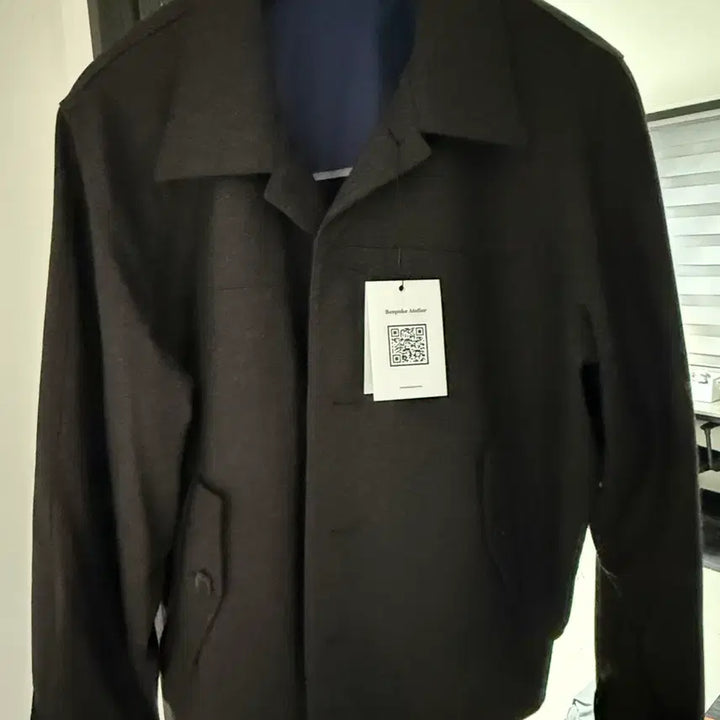 [BUNJANG] B&amp;Tailor Bomber Jacket Brown (Size 50) / 비앤테일러 평생자켓 블루종 브라운 50사이즈