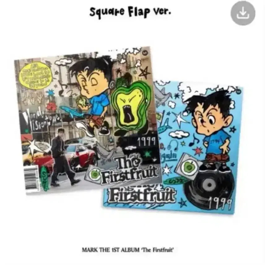 [BUNJANG] Mark Square Flap Album POB Set / 마크 앨범 양도합니다