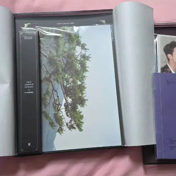 [BUNJANG] BTS J-Hope 2019 Summer Package Diary / BTS 방탄소년단 2019 썸머패키지 그림일기 제이홉