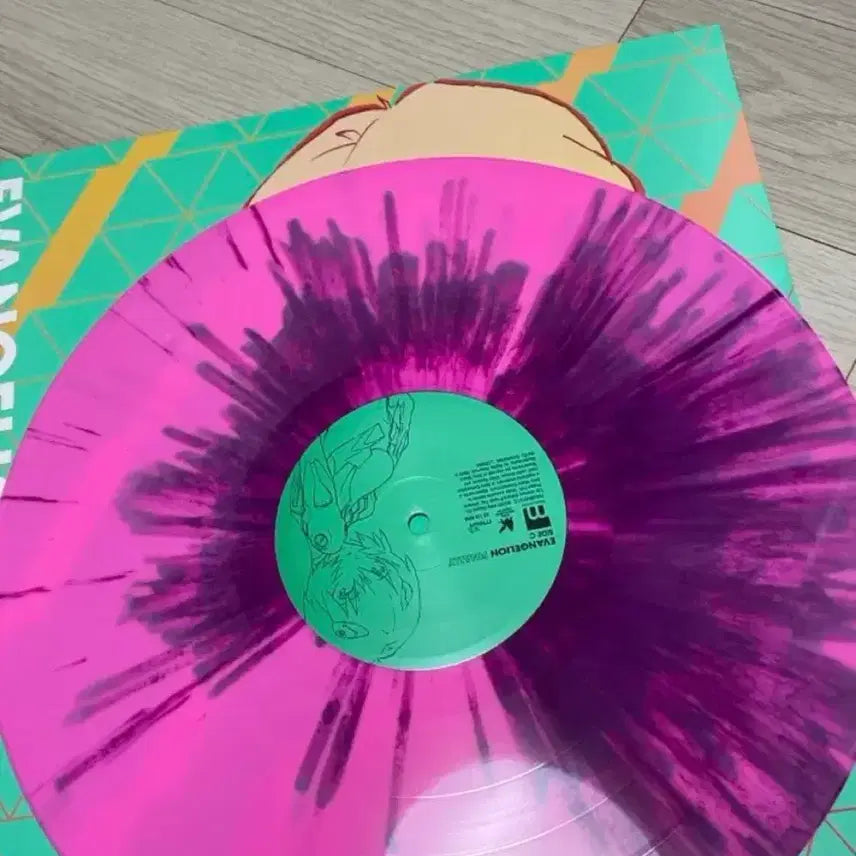 [BUNJANG] Evangelion LP (Disc 2) / @희귀매물@에반게리온 lp 1장 팔아요