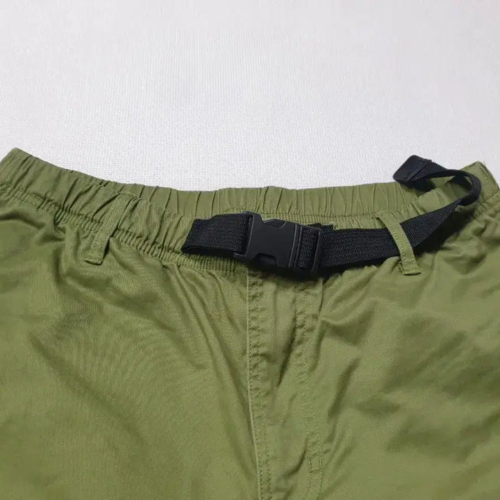 [SOLD OUT] fun.da.mentalist 올리브색 벨트 면바지 M 허리30~31