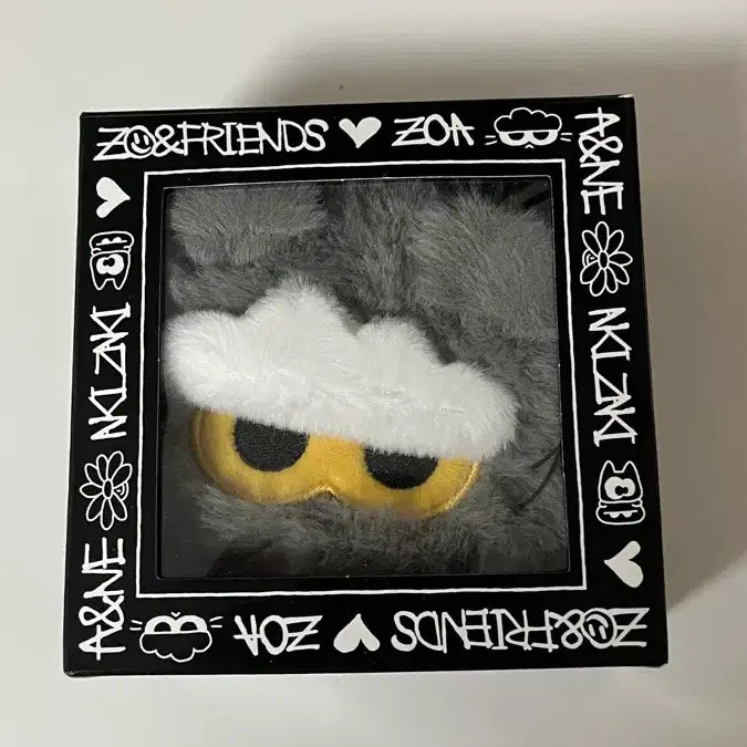 [BUNJANG] GD Joanne Friends Mini Pouch Keyring / GD 지드래곤 조앤프렌즈 미니파우치 키링
