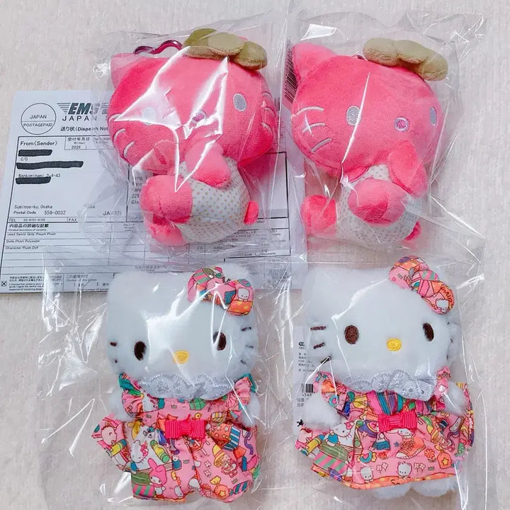 [BUNJANG] Sanrio Hello Kitty Tokyo Exhibition Final Mascot Doll Keyring / (현물/예약) 산리오 헬로키티 도쿄 전시회 파이널 마스코트 인형 키링