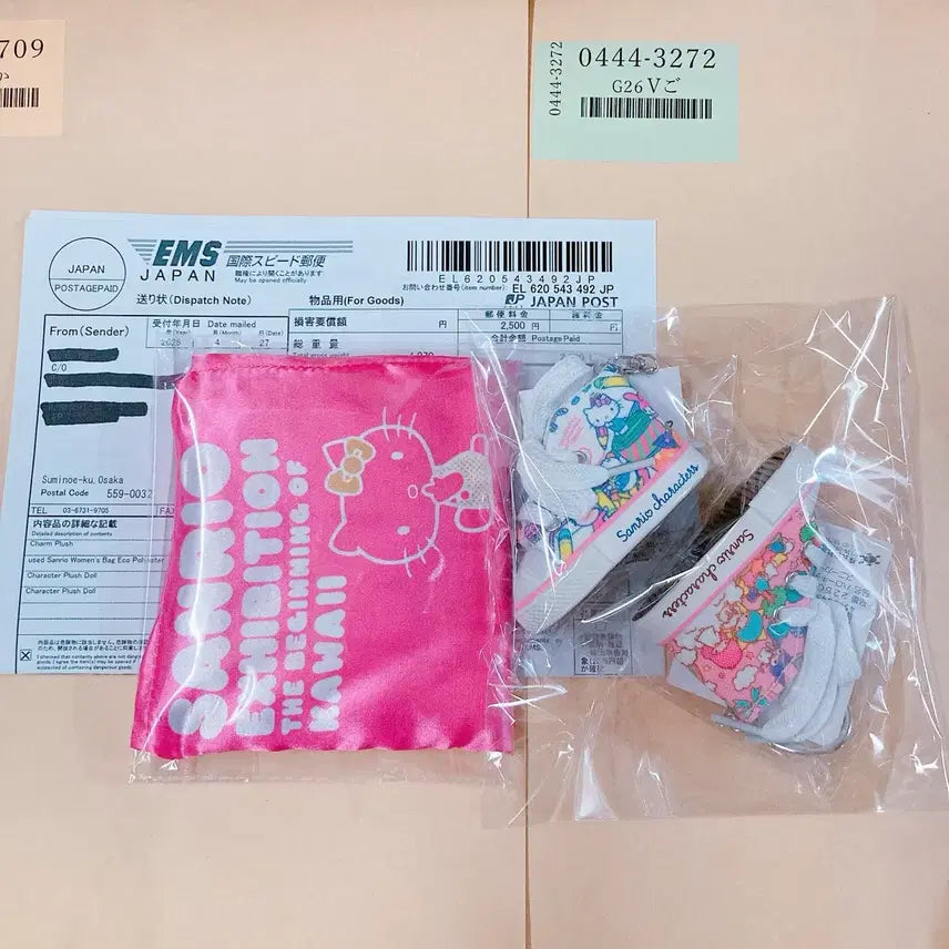 [BUNJANG] Sanrio Hello Kitty Tokyo Exhibition Final Mascot Doll Keyring / (현물/예약) 산리오 헬로키티 도쿄 전시회 파이널 마스코트 인형 키링