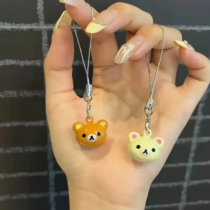 [BUNJANG] Rilakkuma Bell Keyring / 리락쿠마 방울 키링