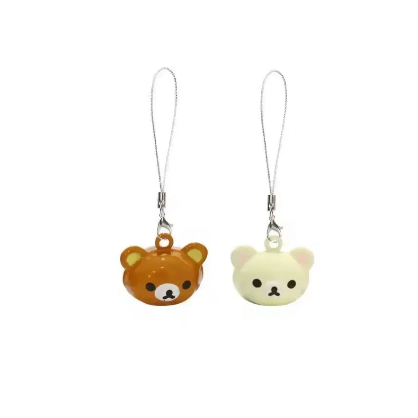 [BUNJANG] Rilakkuma Bell Keyring / 리락쿠마 방울 키링