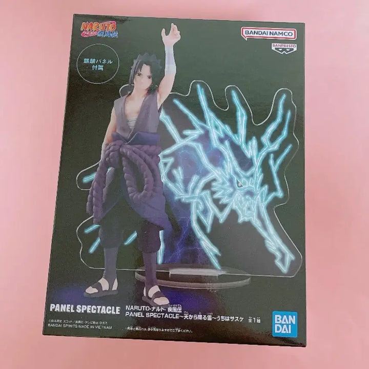 [BUNJANG] Naruto Sasuke Figure Panel Spectacle / 미개봉 나루토 사스케 피규어 패널 스펙터클