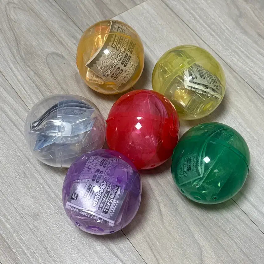 [BUNJANG] Bandai Tamagotchi Bliss Package Charm Set (6 Types, Sealed) / 풀세트 반다이 다마고치 블리스터 패키지 참 6종 미개봉