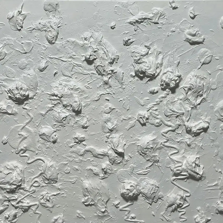 [BUNJANG] Original Oil Painting "Flower" by [Artist Name] / 서양화 반구상화 추상화 꽃그림 원화 작품 예술작품 미술품 인테리어 캔버스