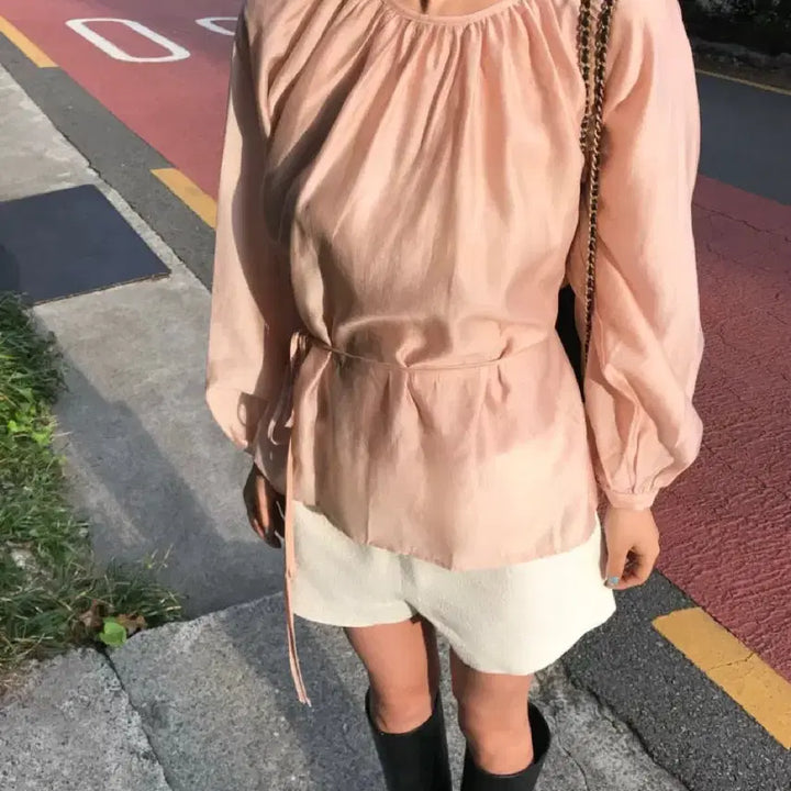 [BUNJANG] Forest Tweed Cotton Shorts / 새상품) 포레스트 트위드 팬츠 코튼 쇼츠 데일리 반바지