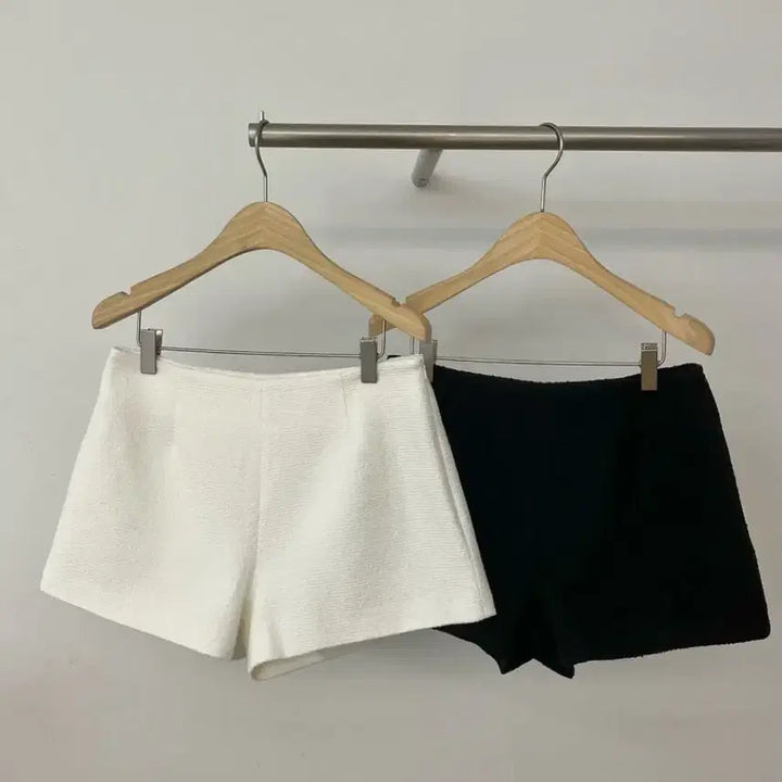 [BUNJANG] Forest Tweed Cotton Shorts / 새상품) 포레스트 트위드 팬츠 코튼 쇼츠 데일리 반바지
