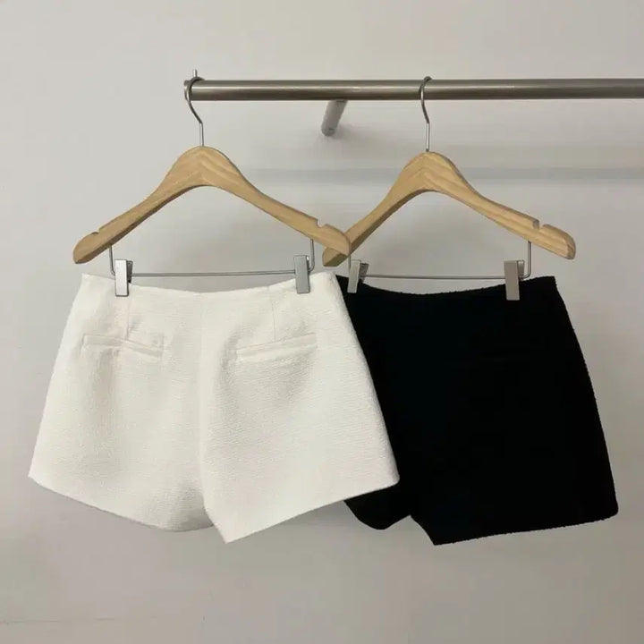 [BUNJANG] Forest Tweed Cotton Shorts / 새상품) 포레스트 트위드 팬츠 코튼 쇼츠 데일리 반바지