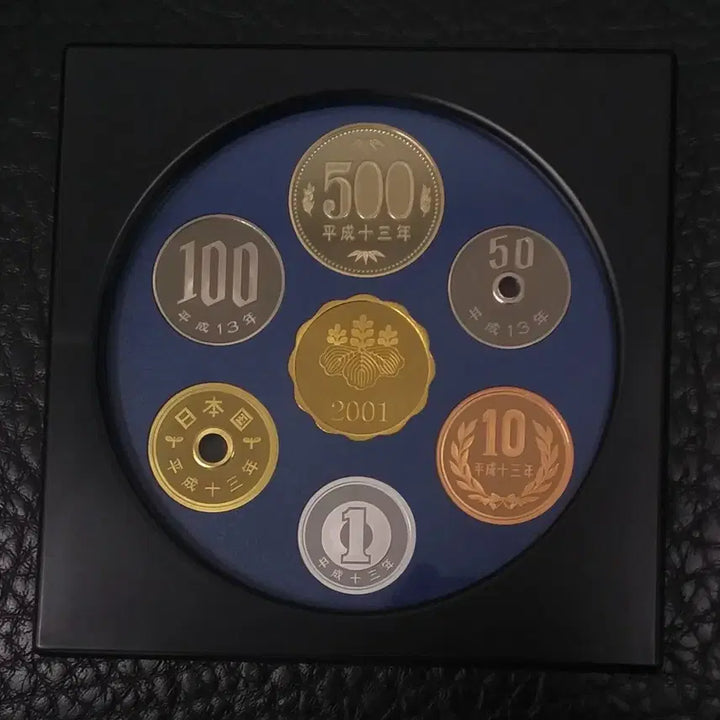 [BUNJANG] Japan Mint 2001 Silver Coin Proof Set / 일본 조폐국 발행 2001년 은화포함 프루프 코인 세트 w250