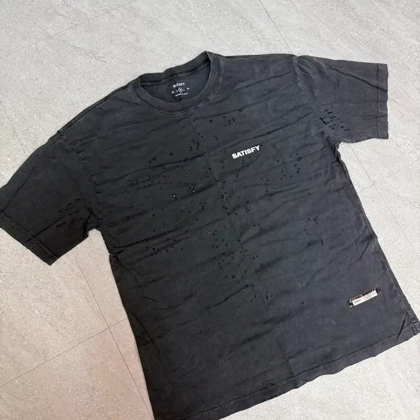 [SOLD OUT] 세티스파이 모스테크 Aged black M / White M