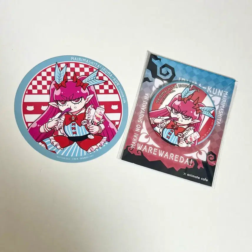 [SOLD OUT] 개별 가능)악입문 악마에 입문했습니다 이루마군 바르바토스 바치코