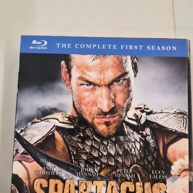 [BUNJANG] Spartacus Blu-ray / 스파르타쿠스  블루레이