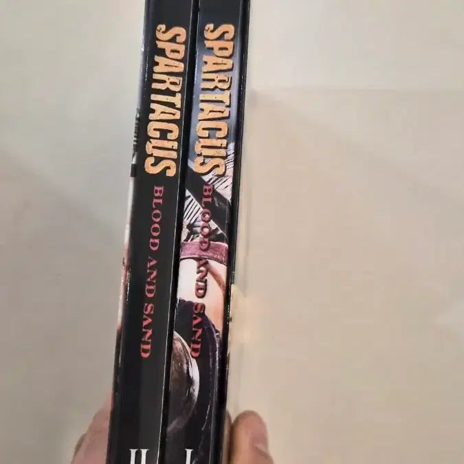 [BUNJANG] Spartacus Blu-ray / 스파르타쿠스  블루레이