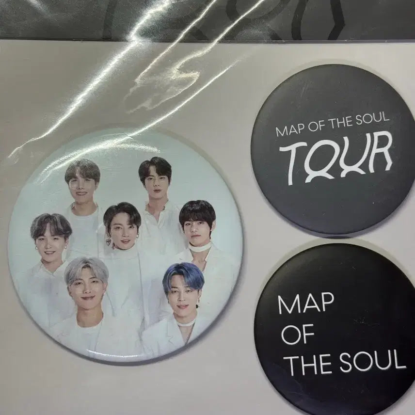 [BUNJANG] BTS Can Badge Set / 방탄소년단 캔뱃지 세트