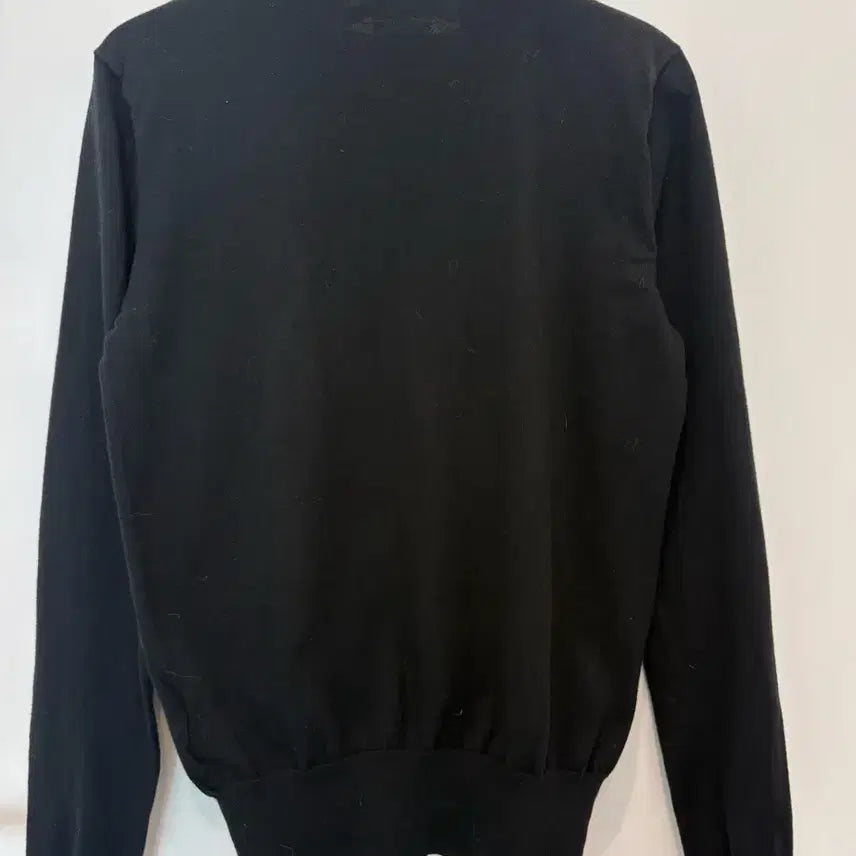 [SOLD OUT] 폴로 랄프로렌 블랙 피마 코튼가디건XS/55사이즈