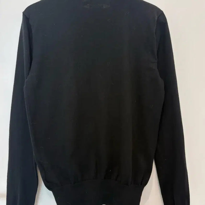 [SOLD OUT] 폴로 랄프로렌 블랙 피마 코튼가디건XS/55사이즈