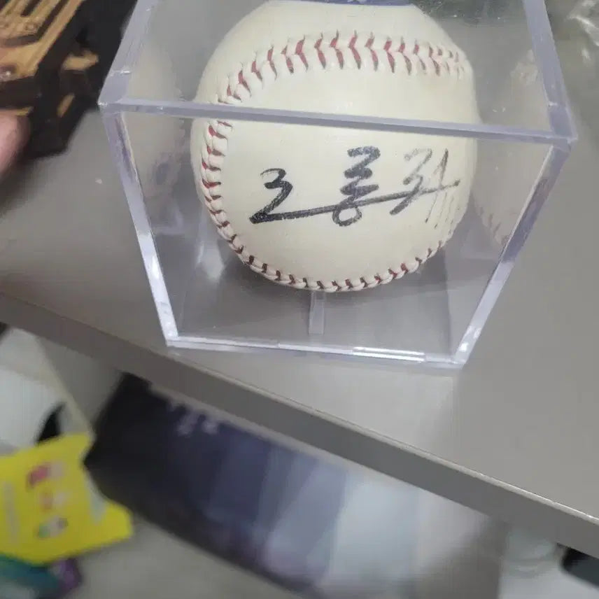 [BUNJANG] Cho Dong-hwa Autographed Baseball / 조동화 친필싸인