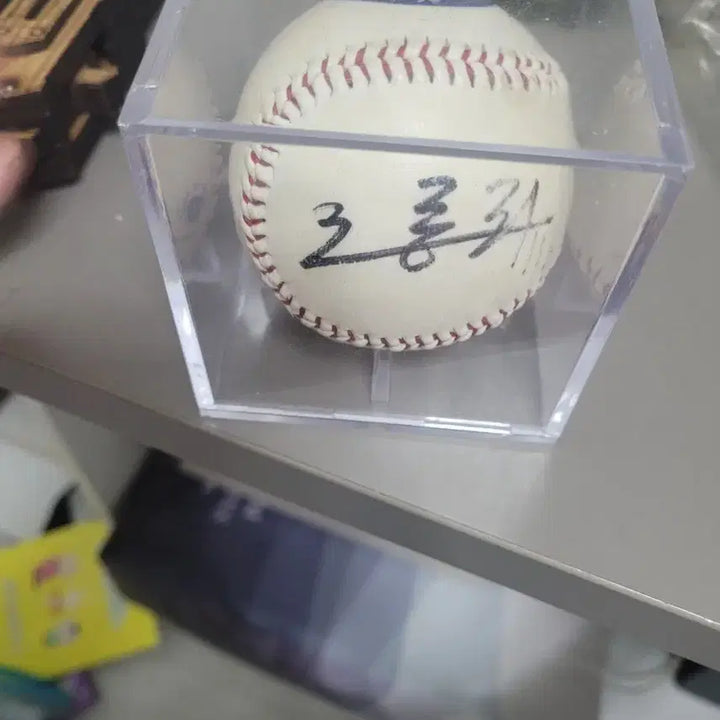 [BUNJANG] Cho Dong-hwa Autographed Baseball / 조동화 친필싸인