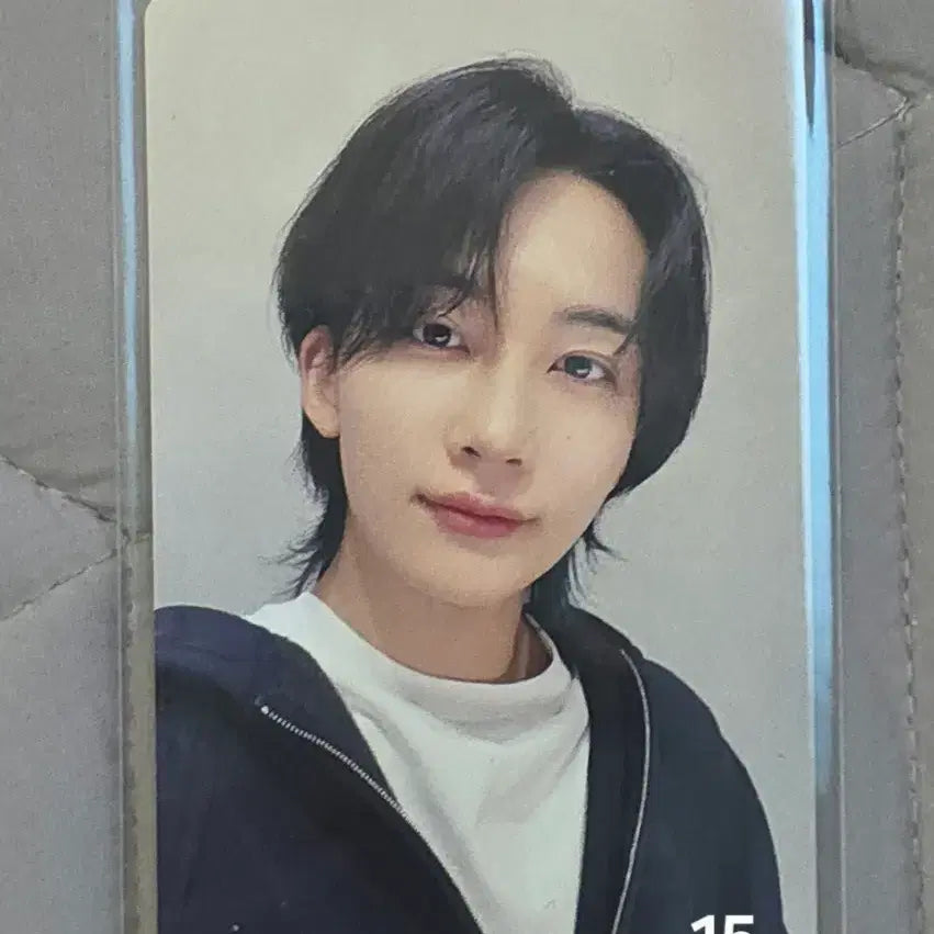 [BUNJANG] SEVENTEEN Jeonghan Photocard / 세븐틴 정한 윤정한 베어브릭 포토카드 포카 양도 판매