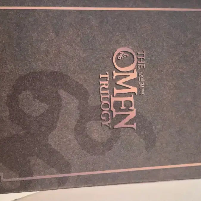 [BUNJANG] The Omen Trilogy DVD Box Set / 오멘 3부작 DVD박스세트