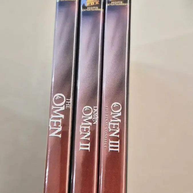 [BUNJANG] The Omen Trilogy DVD Box Set / 오멘 3부작 DVD박스세트