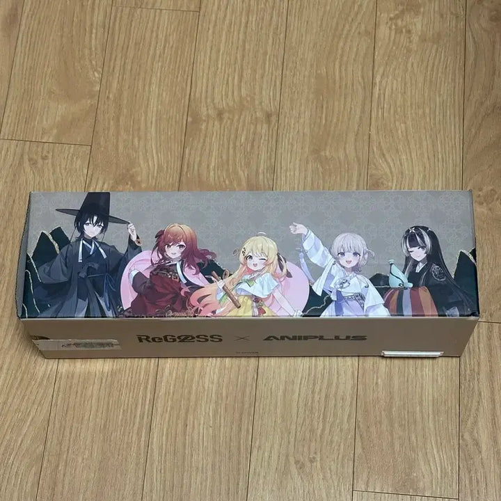 [SOLD OUT] 리글로스 애니플러스 장패드 regloss