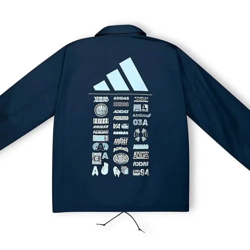 [BUNJANG] Adidas Coach Jacket / 아디다스 코치 자켓