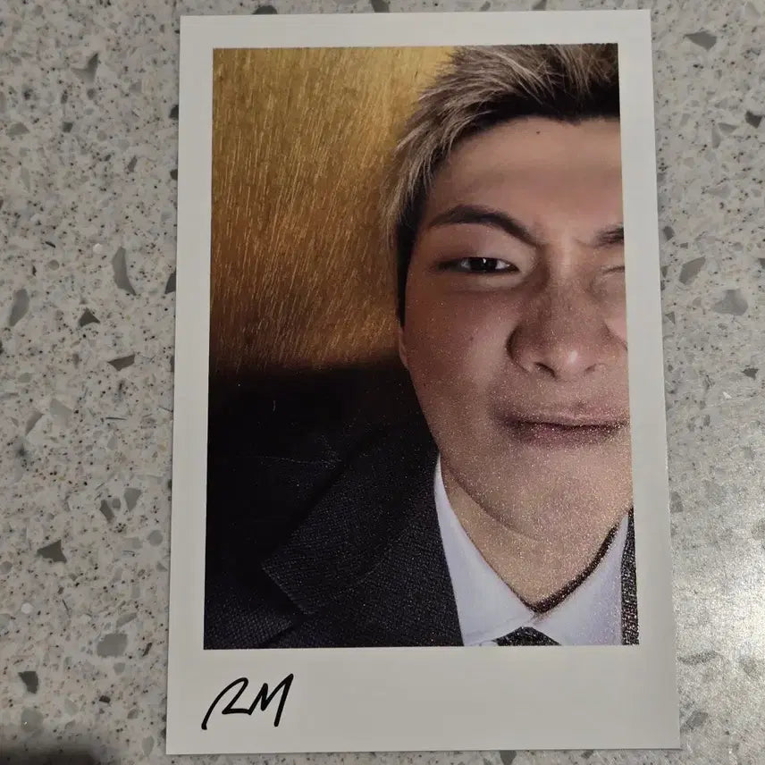 [BUNJANG] BTS RM Deluxe Vinyl Photocard / 방탄소년단 BTS 디럭스바이닐포카 RM