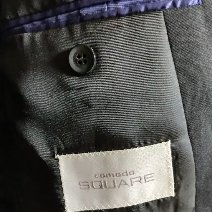 [BUNJANG] Comodo Square Black Men&