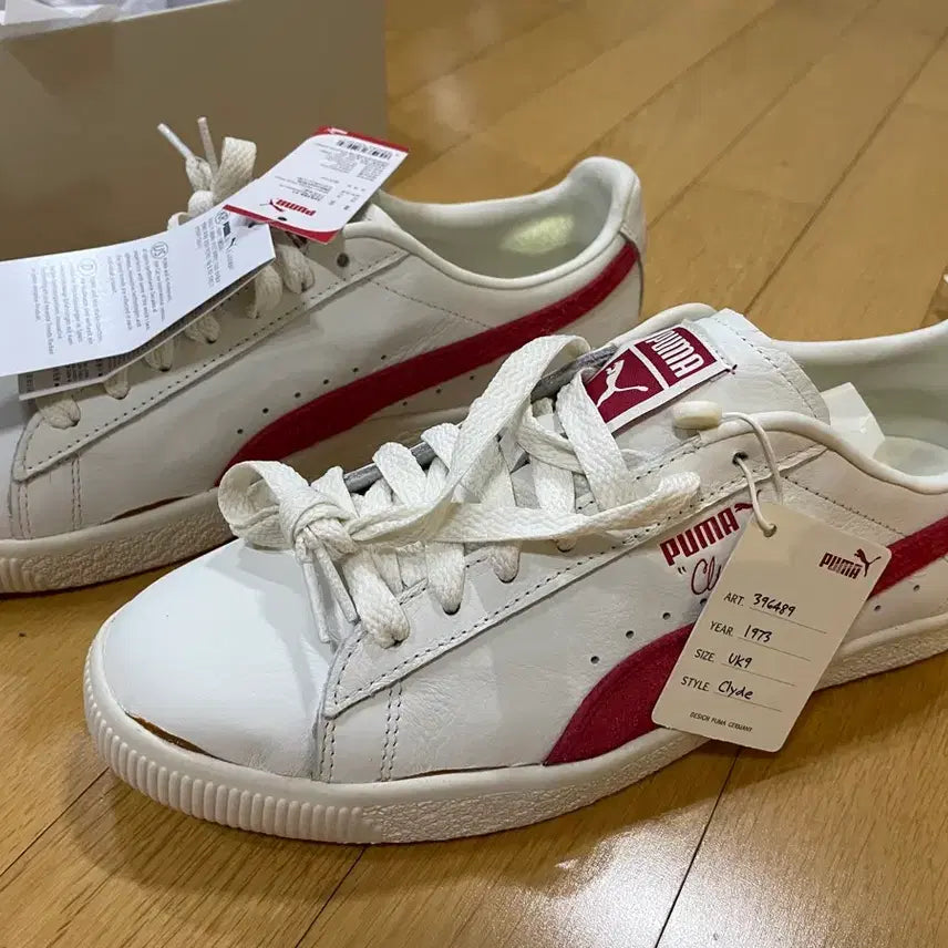 [BUNJANG] Puma Rudolf Dassler Legacy Clyde Sneakers / (280)푸마 더 루돌프 다슬러 레거시 클라이드 280