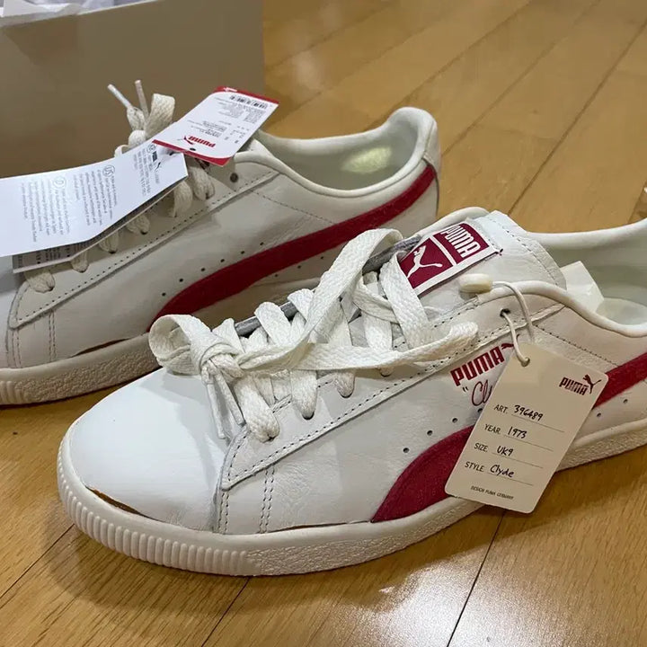[BUNJANG] Puma Rudolf Dassler Legacy Clyde Sneakers / (280)푸마 더 루돌프 다슬러 레거시 클라이드 280
